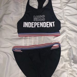 Miss Independent bikini